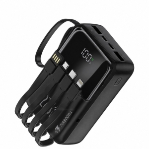 پاوربانک توربوسل مدل TurboCell D561ظرفیت 10000 میلی‌آمپر ساعت