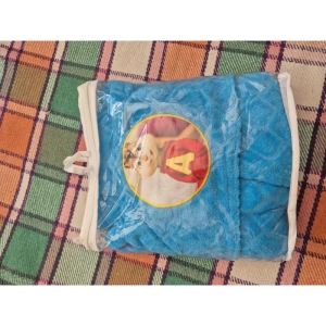 حوله تن پوش سرنا سایز 90 طرح آلوین