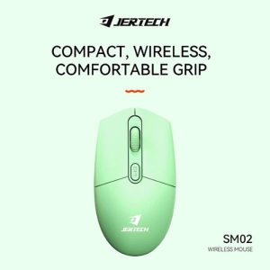 ماوس بی سیم جرتک مدل SM-02