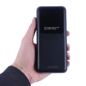 پاوربانک اکسیژن مدل OX110 ظرفیت 20000 میلی‌ آمپر ساعت