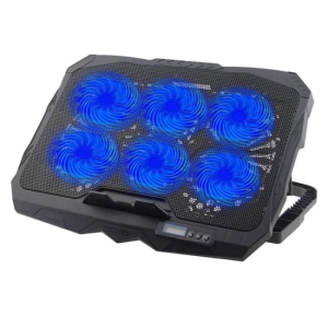 کول پد تنظیم ارتفاع لپ تاپ 6 فن مدل GAMING PAD A6