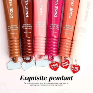 لیپ گلاس پیج واین مدل ceramide lip blur balm حجم 15 میل کد 04
