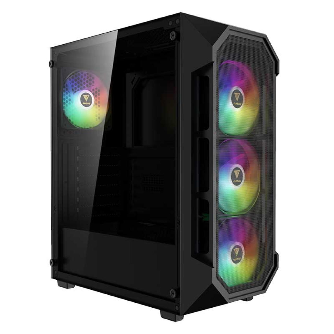کیس کامپیوتر گیم دیاس مدل AURA GC1 ELITE ARGB