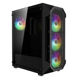 کیس کامپیوتر گیم دیاس مدل AURA GC1 ELITE ARGB