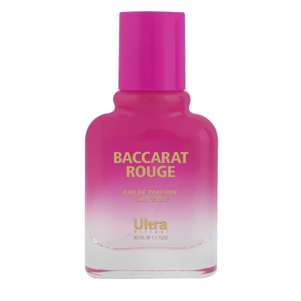 عطر جیبی زنانه اولترا مدل Baccarat Rouge حجم 30 میلی لیتر