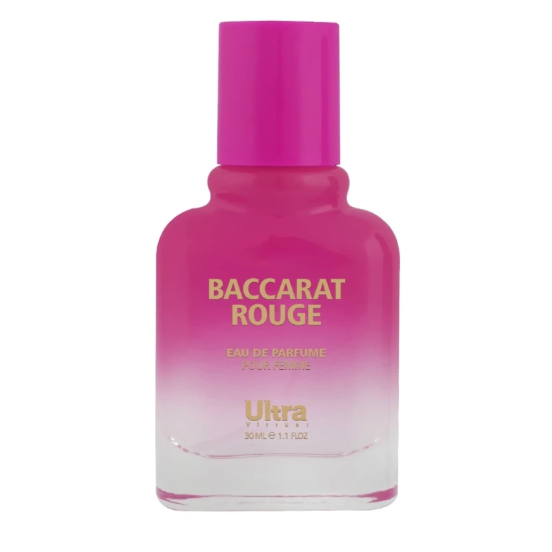 عطر جیبی زنانه اولترا مدل Baccarat Rouge حجم 30 میلی لیتر