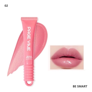 لیپ گلاس پیج واین مدل ceramide lip blur balm حجم 15 میل کد 02