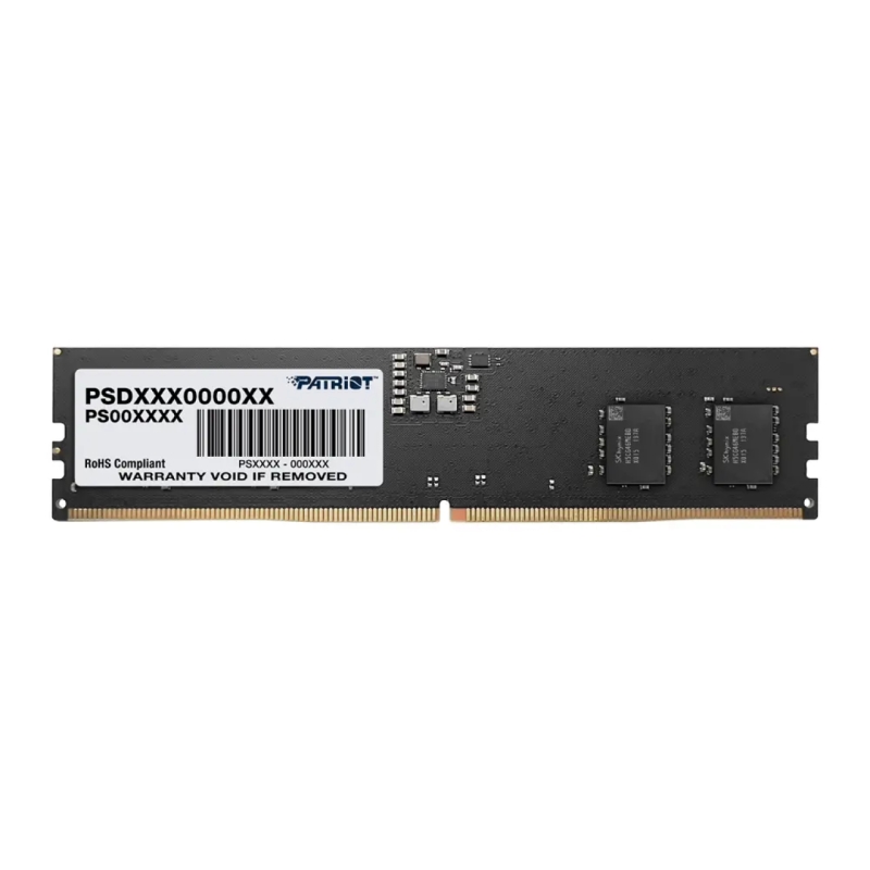 رم کامپیوتر پاتریوت مدل Signature Line 8GB DDR5 5200MHz