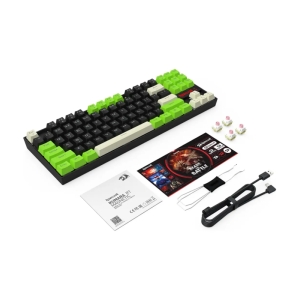کیبورد مکانیکال گیمینگ ردراگون مدل KUMARA K552 BGC-M RGB