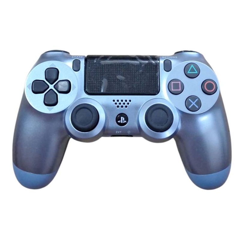 دسته بازی پلی استیشن 4 طرح آبی تیتانیوم کد PS4D050