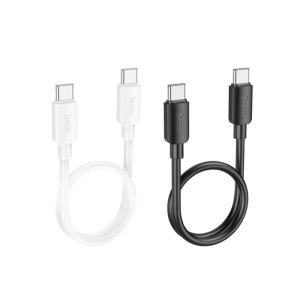 کابل USB-C هوکو مدل X96 60W طول 25 سانتی متر