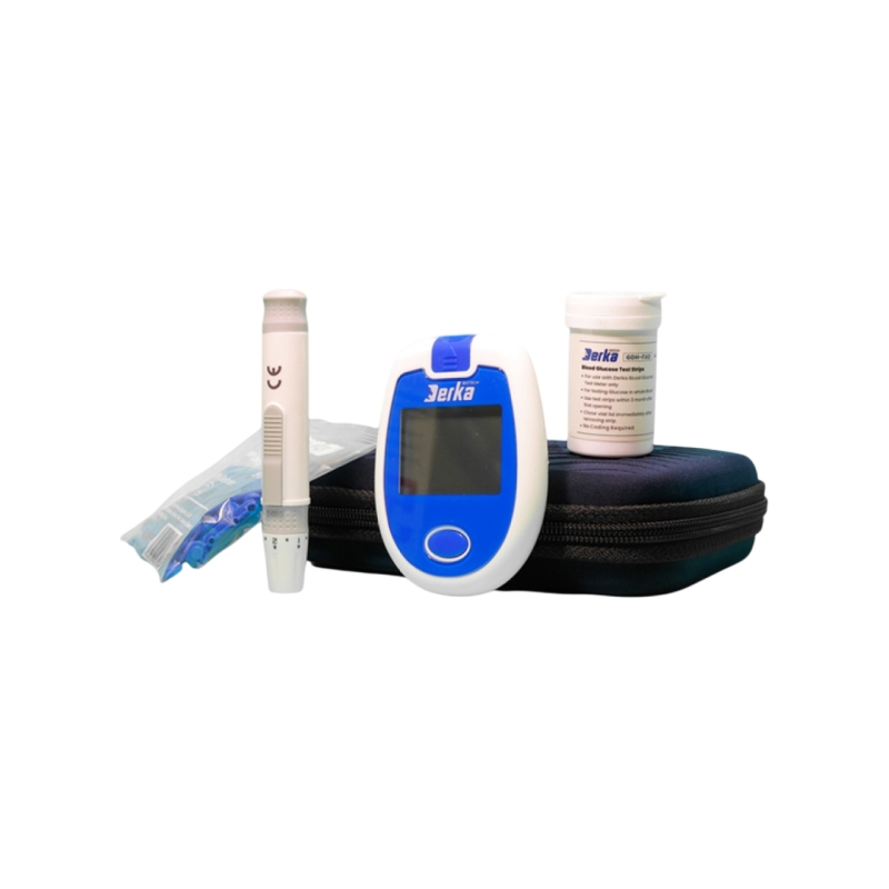 دستگاه قند خون اپلیکیشن دار درکا بهمراه نوار