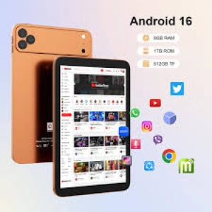 تبلت c idea مدل CM10017 Air  | همراه هدست گردنی /پاوربانک حافظه 64 رم 4 گیگابایت
