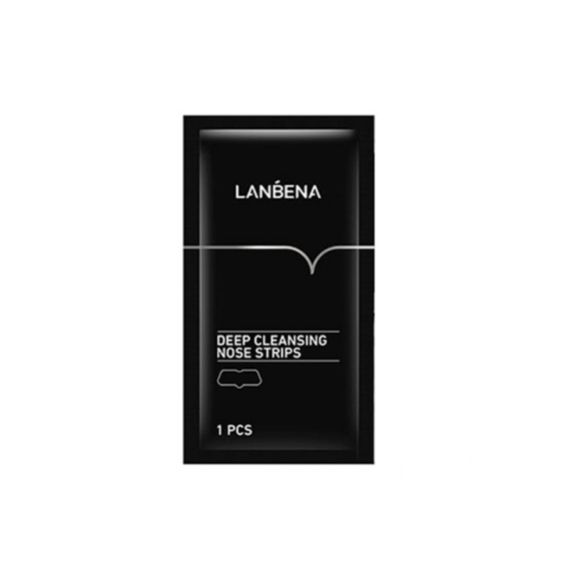 چسب بینی ورقه ای ضد جوش سرسیاه لانبنا حجم 1pcs
