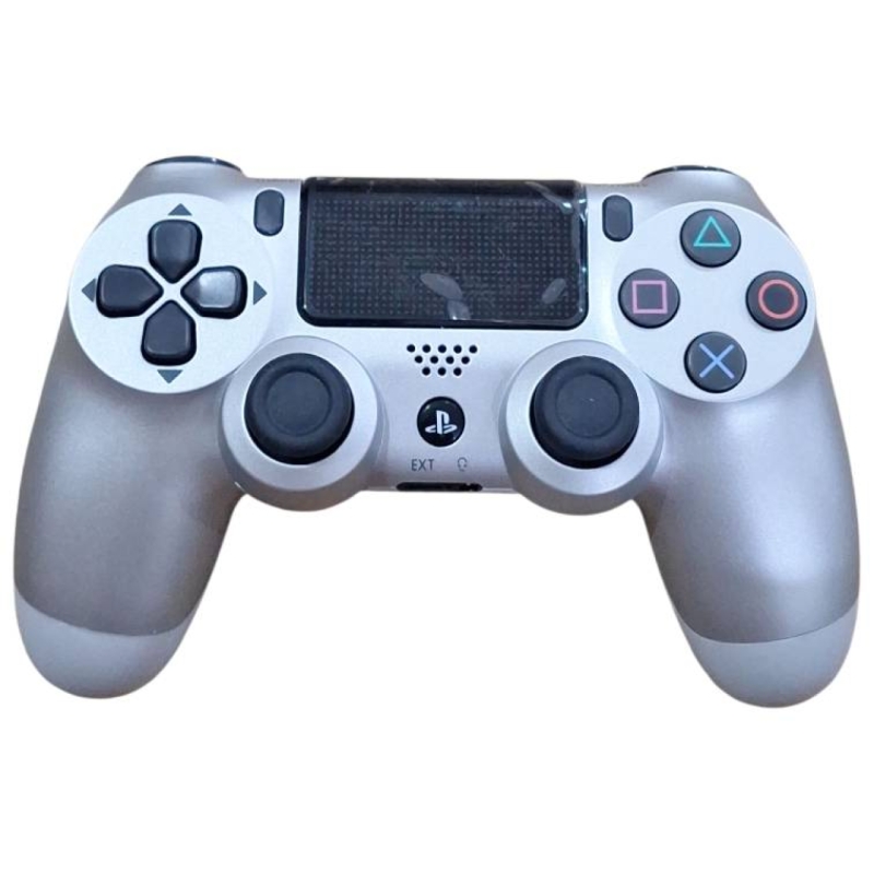 دسته بازی پلی استیشن 4 طرح آبی نقره ایی کد PS4D051