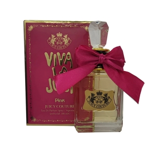 ادو پرفیوم زنانه پینک مدل Viva La Juicy با حجم 100 میلی‌لیتر