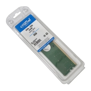 رم کامپیوتر کروشیال مدل 8GB DDR4 3200MHz