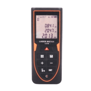متر لیزری 120 متری پی ام مدل LMG120 با نور سبز 