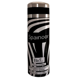 اسپری بدن اسپرت بیو استار مدل SPAINOOR حجم 200 میلی لیتر
