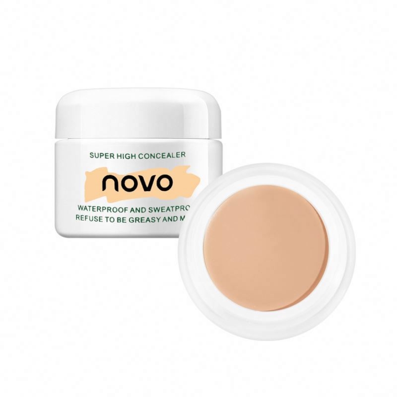 کانسیلر کرمی نوو مدل Airy Soft Concealer وزن 25 گرم شماره 01