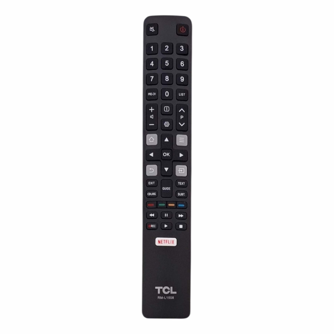 کنترل تلویزیون تی سی ال مدل  RM-L1508