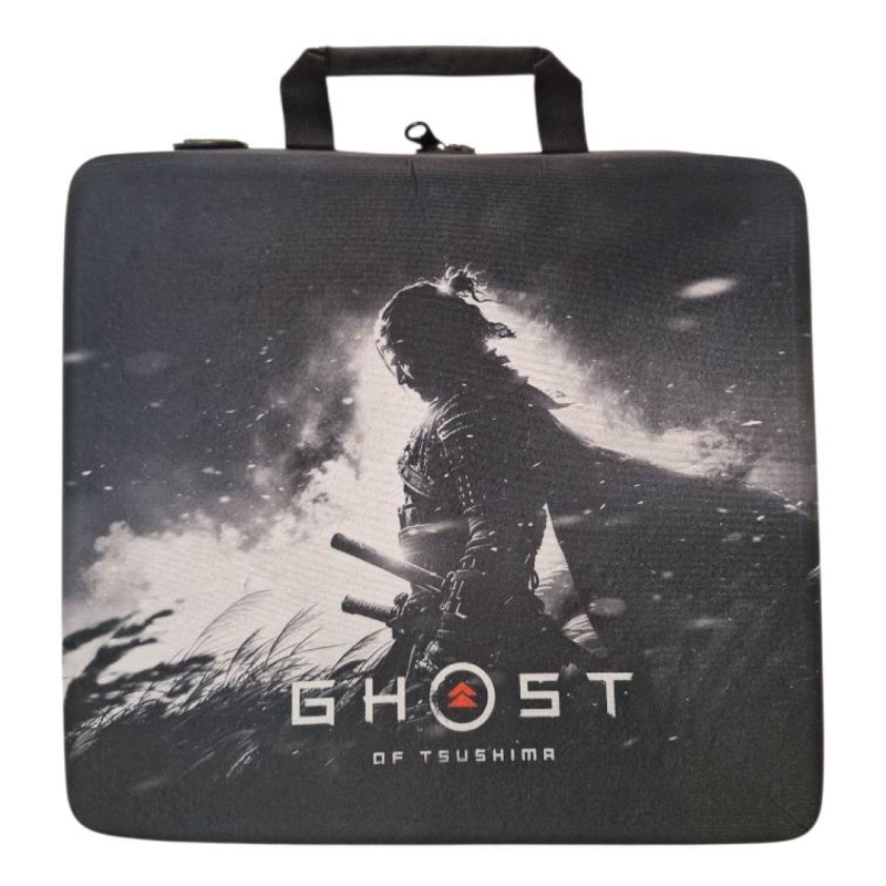 کیف پلی استیشن 4 طرح GHOST OF TSUHIMA