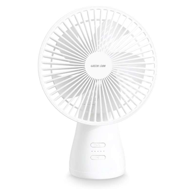 پنکه شارژی گرین لاین Green Lion Faro Rechargeable Fan