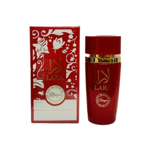 ادکلن زنانه مدل لارا رژ رایحه یارا کندی سرخابی حجم ۱۰۰ میل