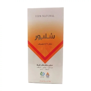 مقطر گیاهی شلیور 7 گیاه پارسی طب1 لیتری