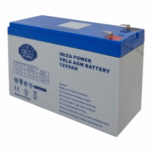 باتری UPS ایبیزا 12 ولت 9 آمپر مدل IB-12V9AH