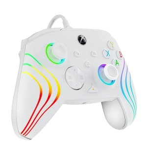 دسته بازی ایکس باکس PDP RGB مدل Afterglow Wave White