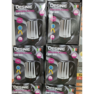 کتری برقی دسینی مدل DE-20 ظرفیت 2.3 لیتر 