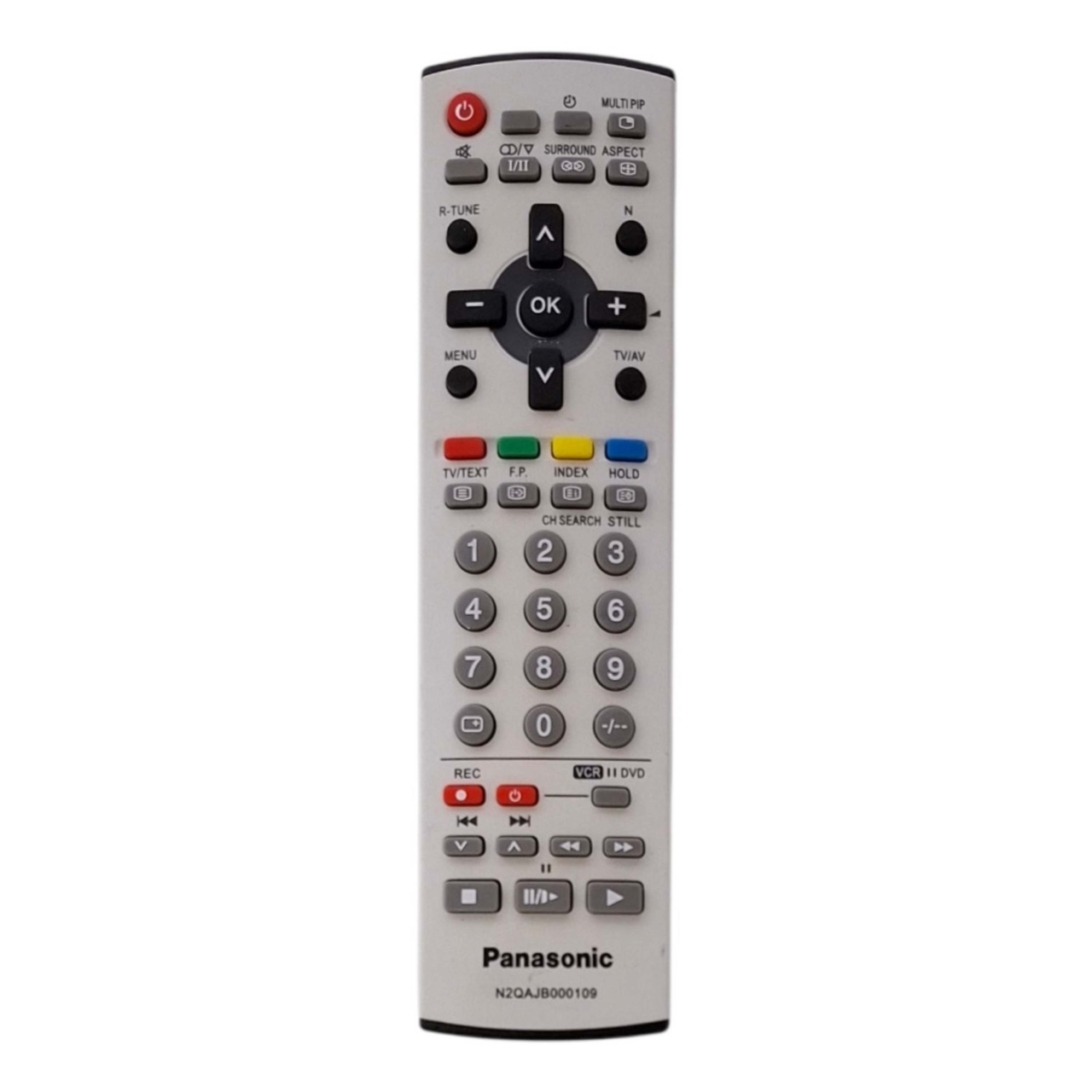 کنترل تلویزیون پاناسونیک مدل RM-0109