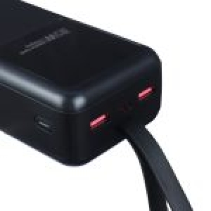 پاوربانک اکسیژن مدل 30W OX-120 ظرفیت 30000 میلی آمپر ساعت