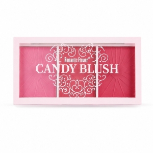 پالت رژگونه  رومانتیک فلاور مدل CANDY BLUSH شماره 01