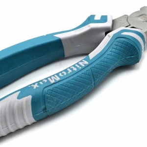 انبر دم باریک فولادی نیترومکس مدل NT-1054 سایز 8 اینچ