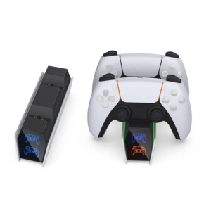 پایه شارژر کنترلر PS5 RGB دابی DOBE TP5-3571A RGB
