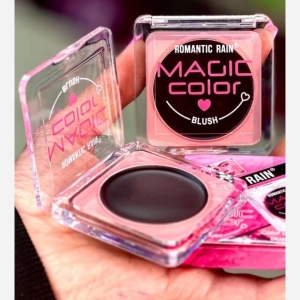 رژگونه حرارتی رومانتیک رین مدل MAGIC COLOR