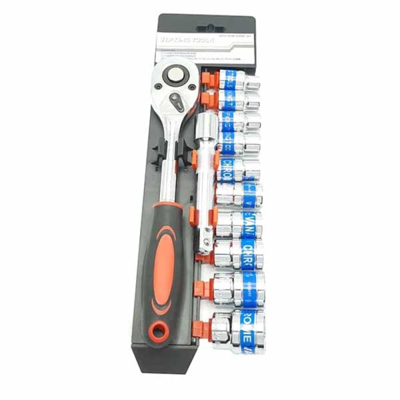 ست بکس 12 پارچه ریلی مدل King Tools