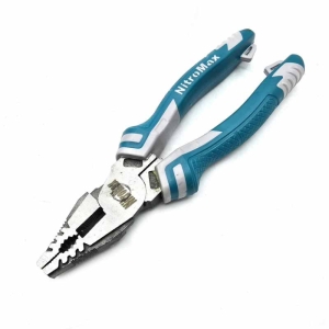 انبر دست فولادی نیترومکس مدل NT-1050 سایز 8 اینچ