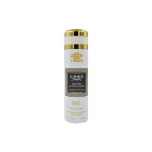 اسپری بدن مردانه بیو استار مدل SILVER MOUNTAIN حجم 200mL