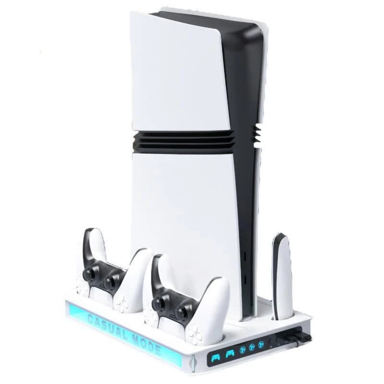 خنک کننده و شارژر دسته PS5/PS5 Slim/PS5 Pro دد اسکال مدل DS-MZ8041