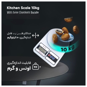 ترازو آشپزخانه دیجیتال کمری مدل fit 10K