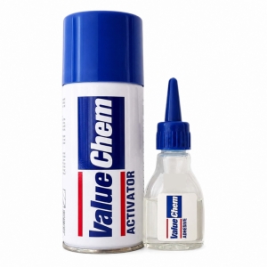 چسب 123 غفاری مدل Value chem حجم 100 میلی لیتر