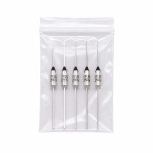 فیوز حرارتی مدل TF250-250V-10A بسته 5 عددی