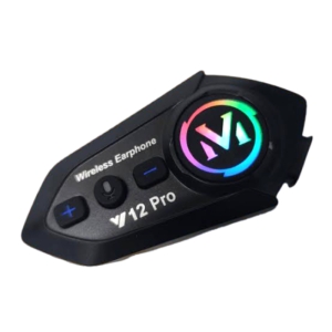 بلوتوث کلاه کاسکت مدل Y12 pro intercom