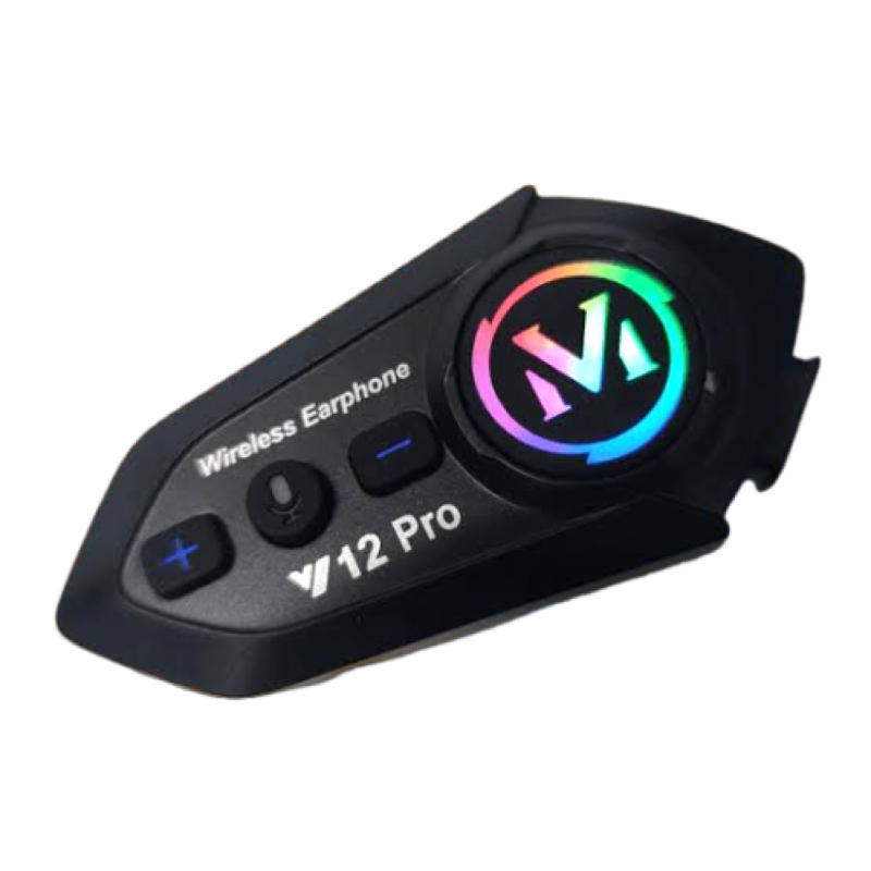 بلوتوث کلاه کاسکت مدل Y12 pro intercom