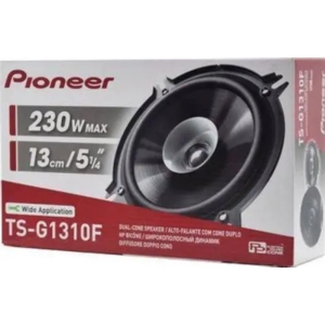 اسپیکر خودرو پایونیر مدل TS-G1310F سایز 5 اینچ بسته دو عددی