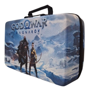 کیف پلی استیشن 5 اسلیم طرح God of War Ragnarök