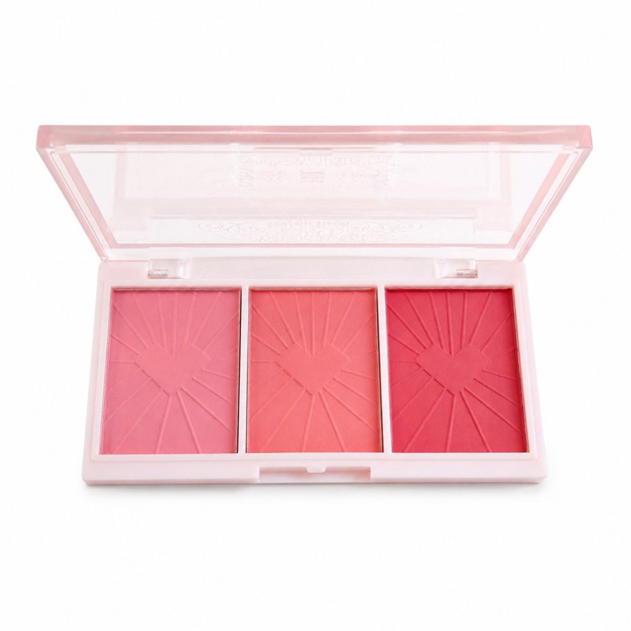 پالت رژگونه  رومانتیک فلاور مدل CANDY BLUSH شماره 01